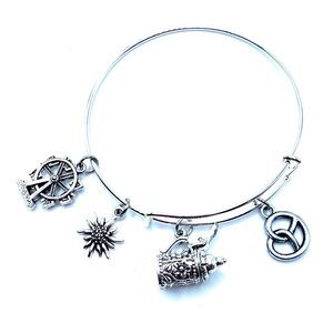 Oktoberfest German Bracelet May Be Personalized